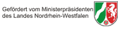 Logo des Ministerpr&auml;sidenten von NRW
