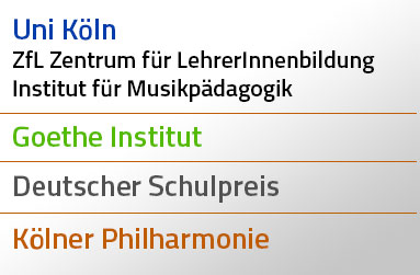 Uni K&ouml;ln, Goethe-Institut, Deutscher Schulpreis und K&ouml;lner Philharmonie